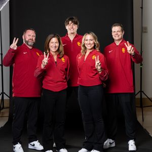 Image post by @uscswim on Instagram
