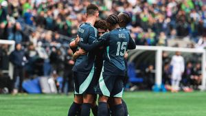 Image post by @SoundersFC on Twitter