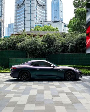 Image post by @maserati on Instagram