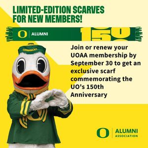 Image post by @uoalumni on Instagram