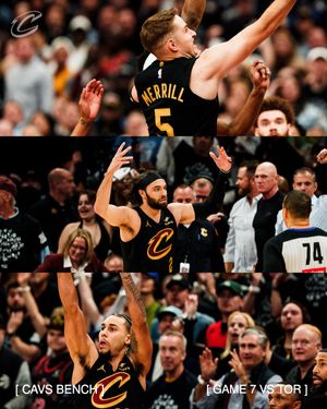 Image post by @cavs on Instagram