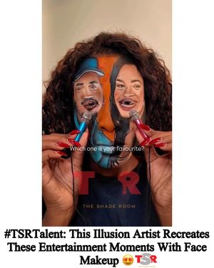 Image post by @theshaderoom on Instagram