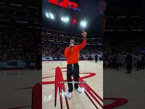 Video post by @officialrockets on YouTube