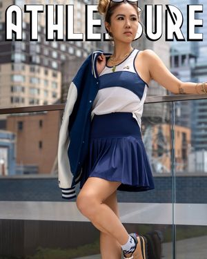 Image post by @athleisuremag on Instagram