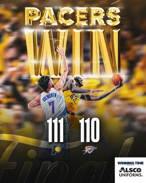 Image post by @pacers on Instagram