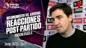 Video post by @deportes on YouTube