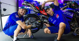 Image post by @pramacracing on Instagram