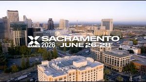 Video post by @xgames on YouTube