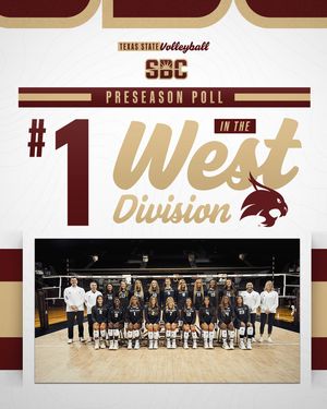 Image post by @txstatevolleyball on Instagram