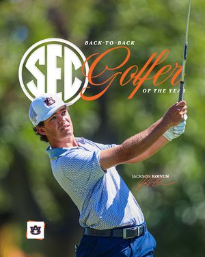 Image post by @auburnmgolf on Instagram