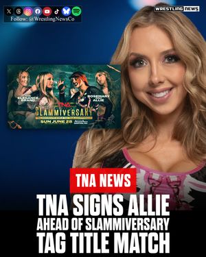 Image post by @wrestlingnewsco on Instagram