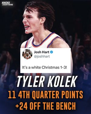 Image post by @knicks_everything on Instagram