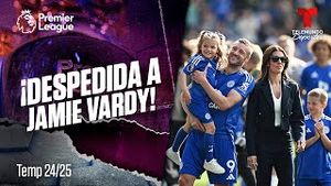 Video post by @deportes on YouTube