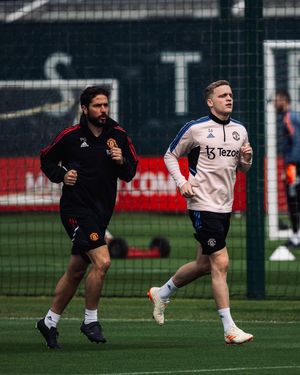 Image post by @manchesterunited on Instagram
