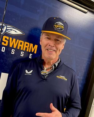 Image post by @georgiaswarmlax on Facebook