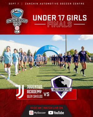 Image post by @ontario_soccer on Instagram