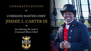 Image post by @uss_constitution on Instagram