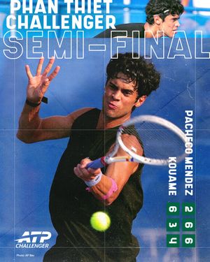 Image post by @atpchallenger on Instagram