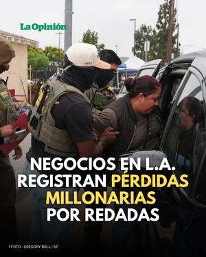 Image post by @laopinionla on Instagram