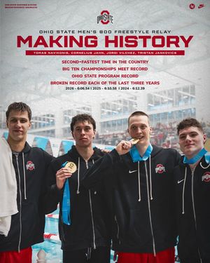 Image post by @ohiostswimdive on Instagram