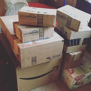 Image post by @amazon on Instagram