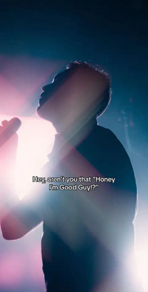 Image post by @andygrammer on TikTok