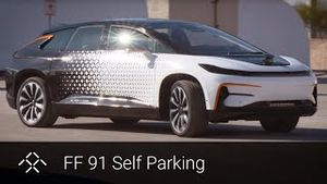 Video post by @faradayfuture on YouTube