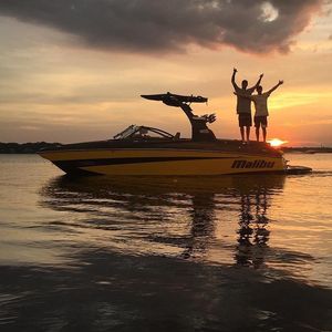 Image post by @malibuboats on Instagram