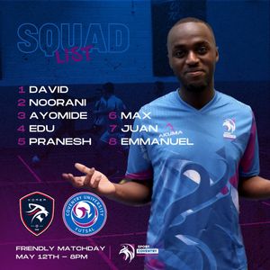 Image post by @covunifutsal on Instagram