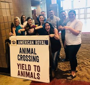 Image post by @AmericanRoyalLivestock on Facebook