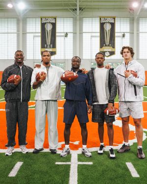 Image post by @clemsonfb on Instagram