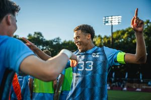 Image post by @uncmenssoccer on Instagram