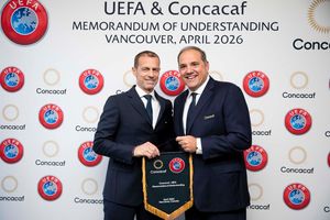 Image post by @company/concacaf on LinkedIn