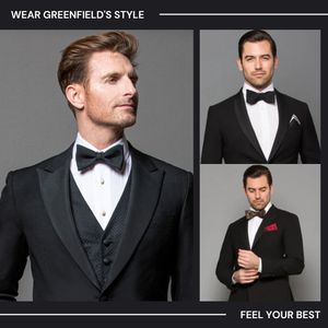 Image post by @greenfieldsuits on Instagram