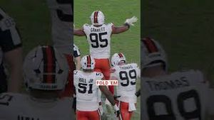 Video post by @browns on YouTube