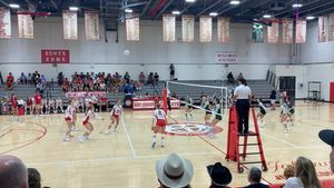 Image post by @charlotteglassvolleyball on Instagram