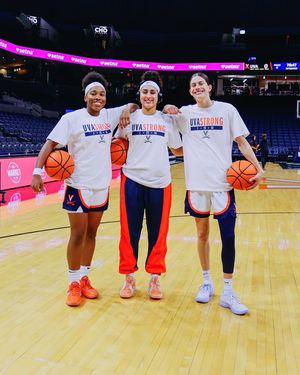 Image post by @UVAWomensHoops on Facebook