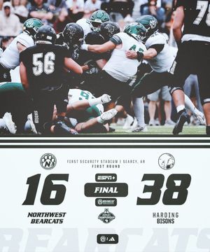 Image post by @NWBearcat_FB on Twitter