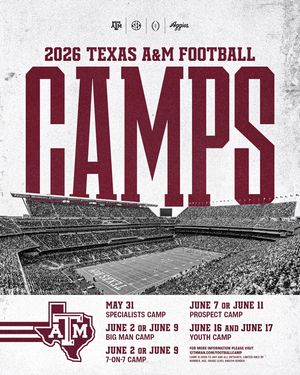 Image post by @aggiefootball on Instagram