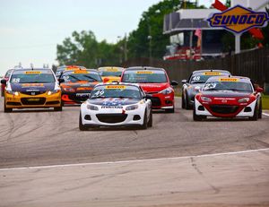 Image post by @mazdamotorsports on Instagram