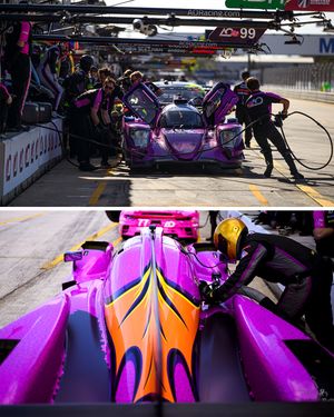 Image post by @aoracingusa on Instagram