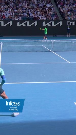 Video post by @ausopen on TikTok