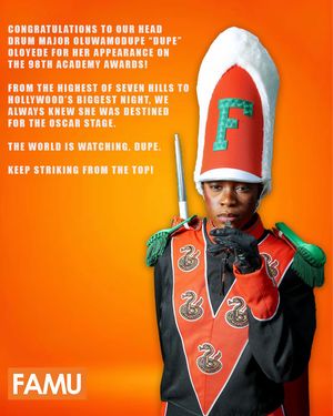 Image post by @famu_1887 on Instagram