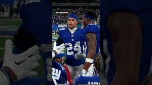 Video post by @New York Giants on YouTube