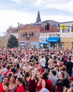 Image post by @uofdenver on Instagram