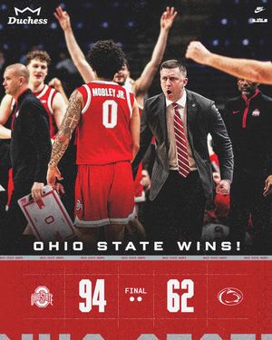 Image post by @ohiostatehoops on Instagram