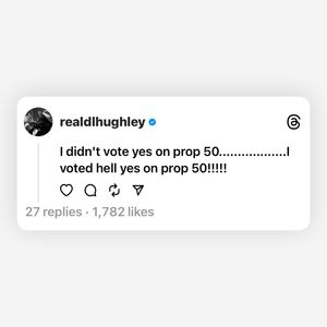 Image post by @realdlhughley on Instagram