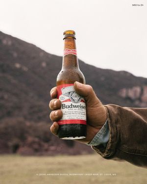 Image post by @AnheuserBusch on Twitter