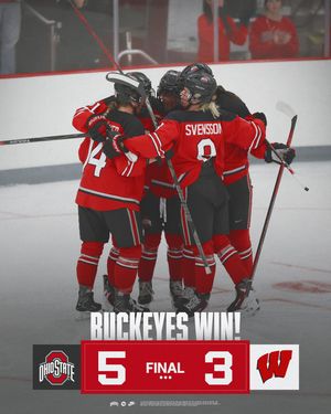 Image post by @ohiostatewhky on Instagram