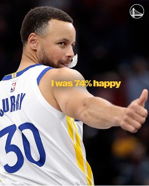 Image post by @warriors on Instagram